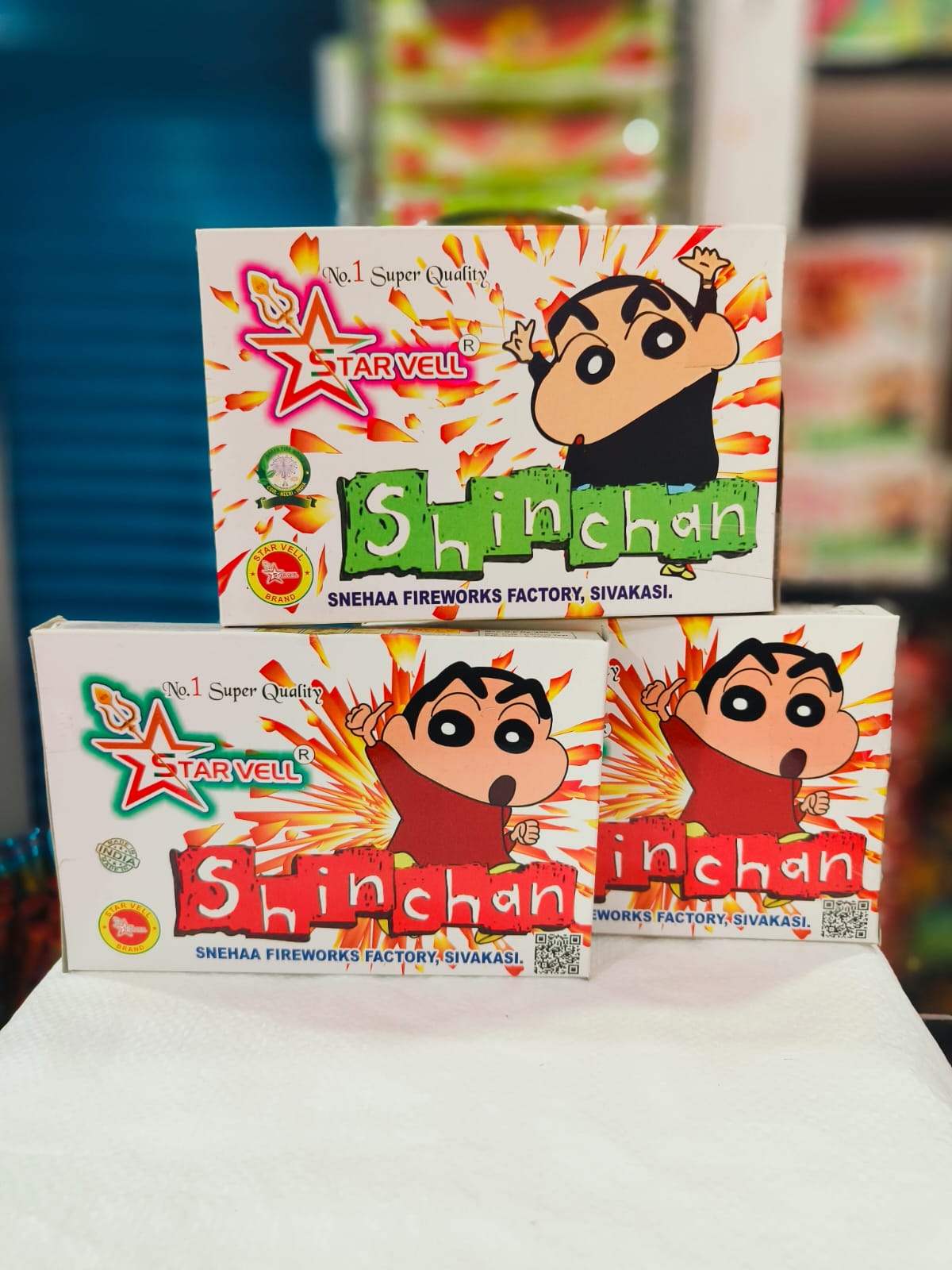 SHINCHAN CRACKLING(5 PCS)