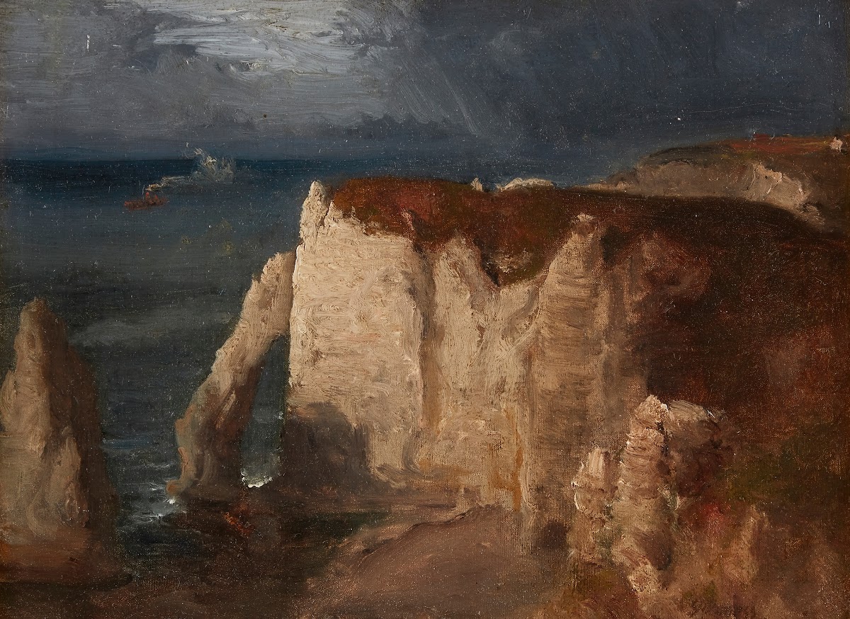 Étretat circa 1874