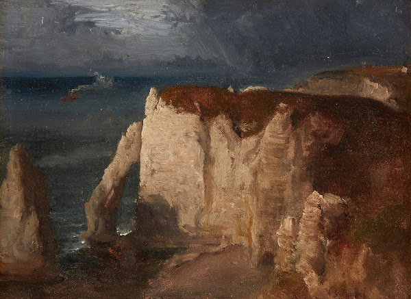 Étretat circa 1874