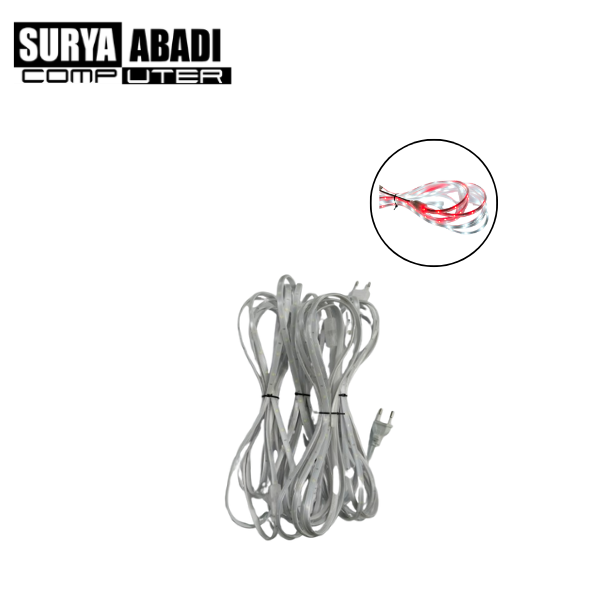 Paket LED Strip Merah Putih 5050 2m