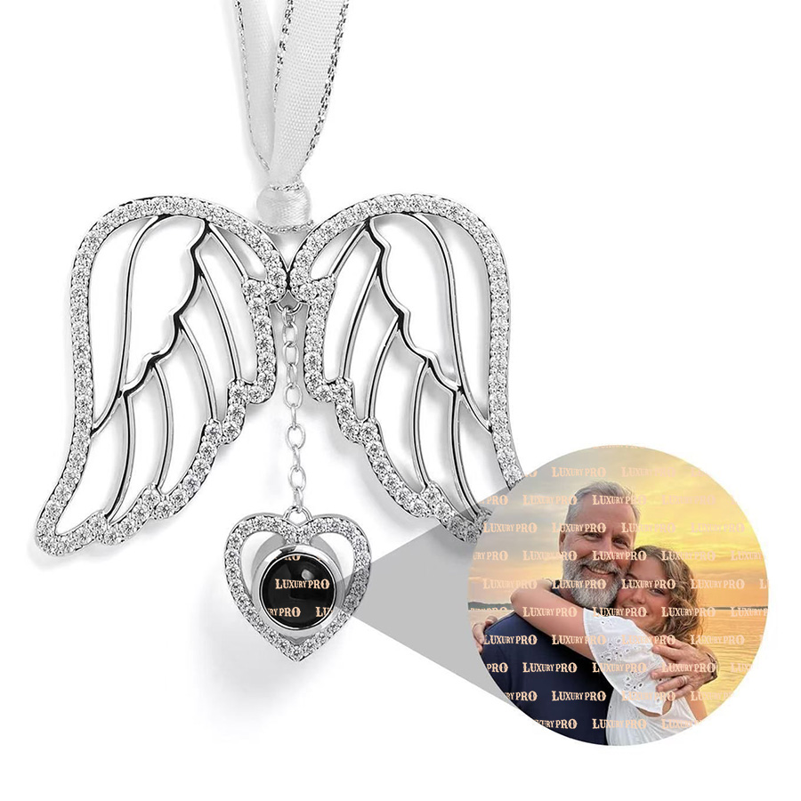 Angel Wings + Heart Shape