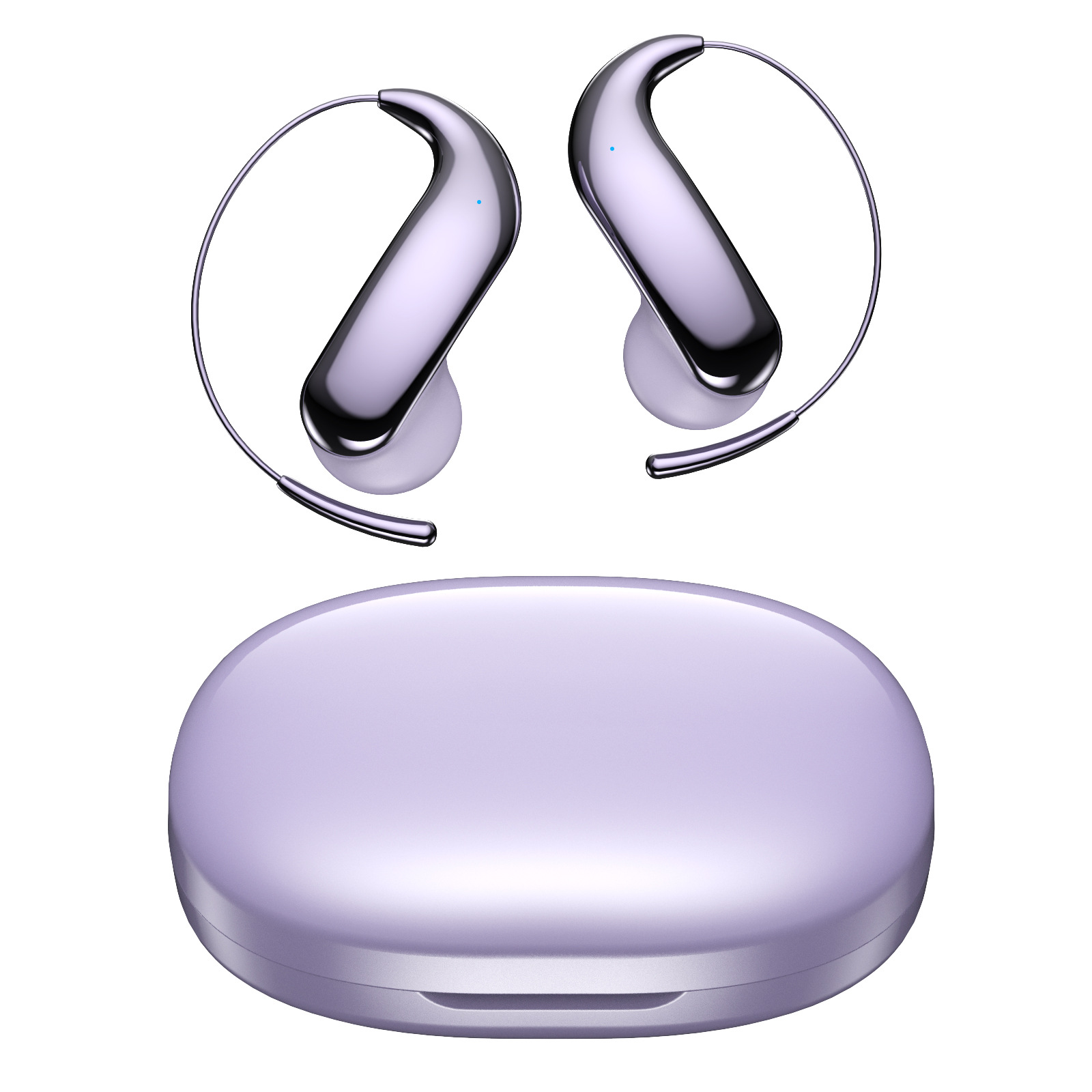 Ear hook earbuds with Bluetooth and translation function