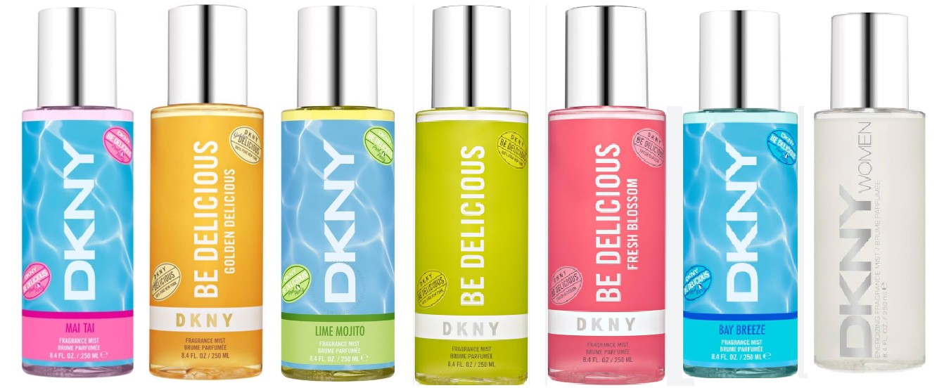 SPLASH PERFUME DKNY MUJER 250ML VARIEDAD NUEVO
