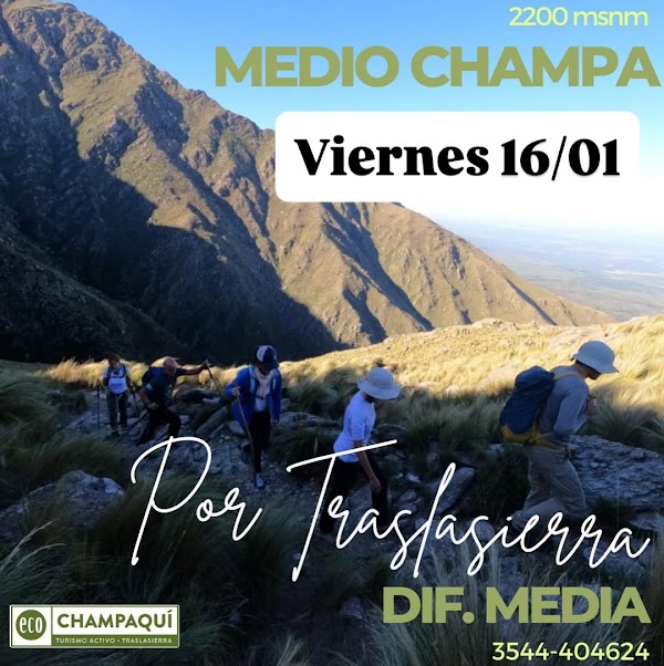 Ekochampaqui Excursiones Verano 2026