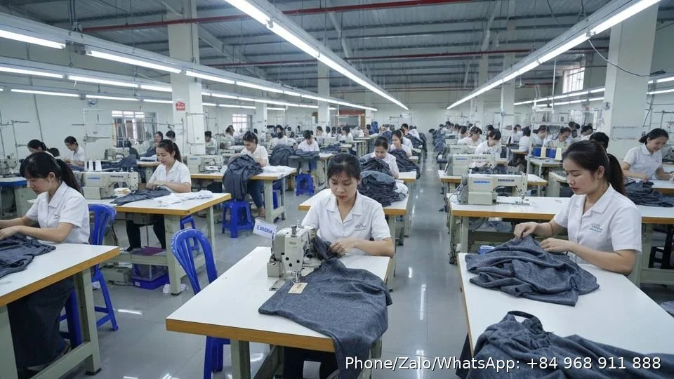 Deal Clothing Manufacturers - Gold Garment Vietnam