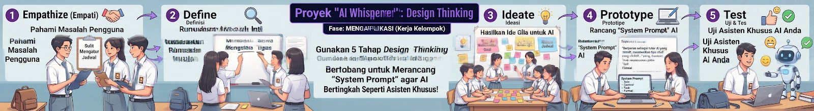 Kerja tim dan Design Thinking
