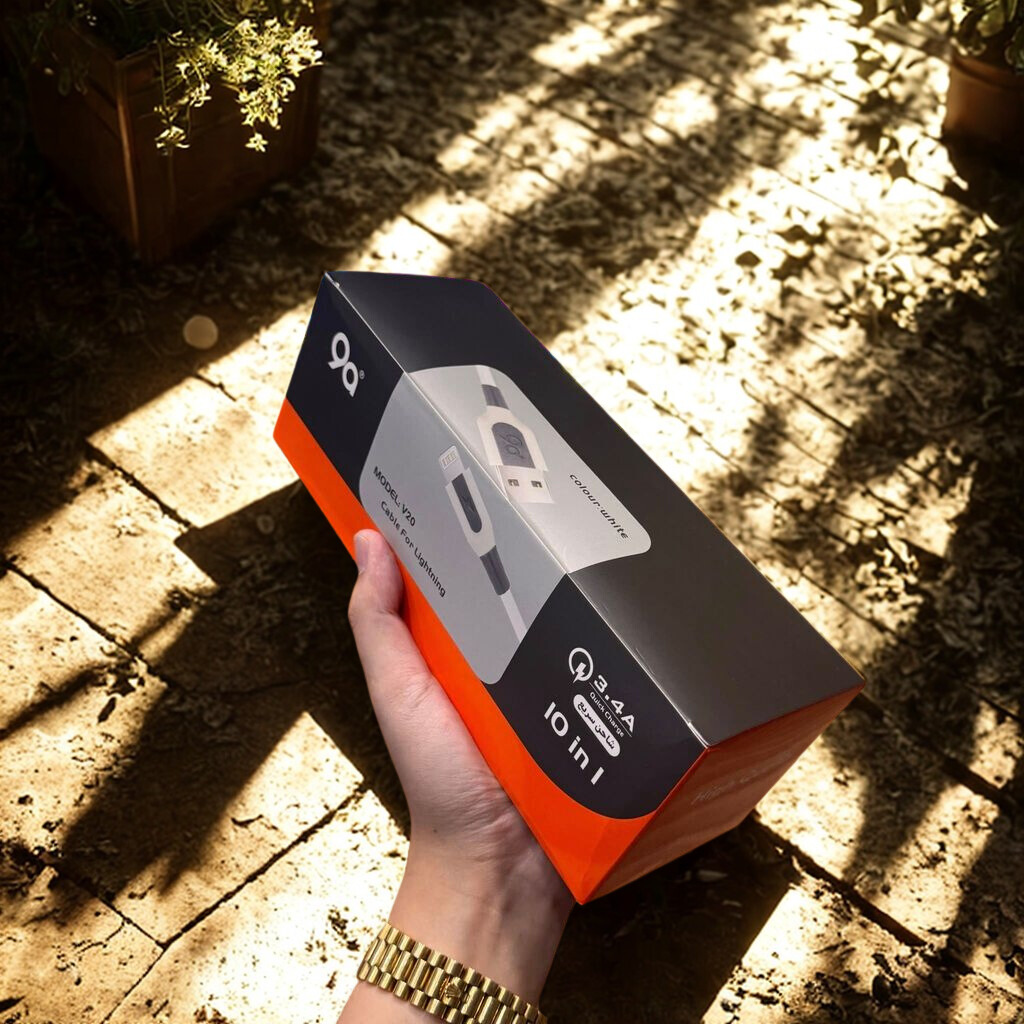 Cáp iphone USB - Lighting 9A