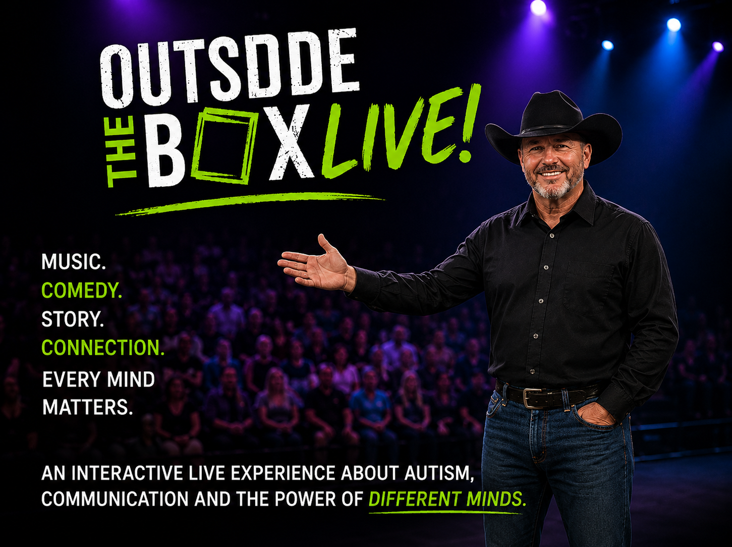 Out Of The Box Live Audience