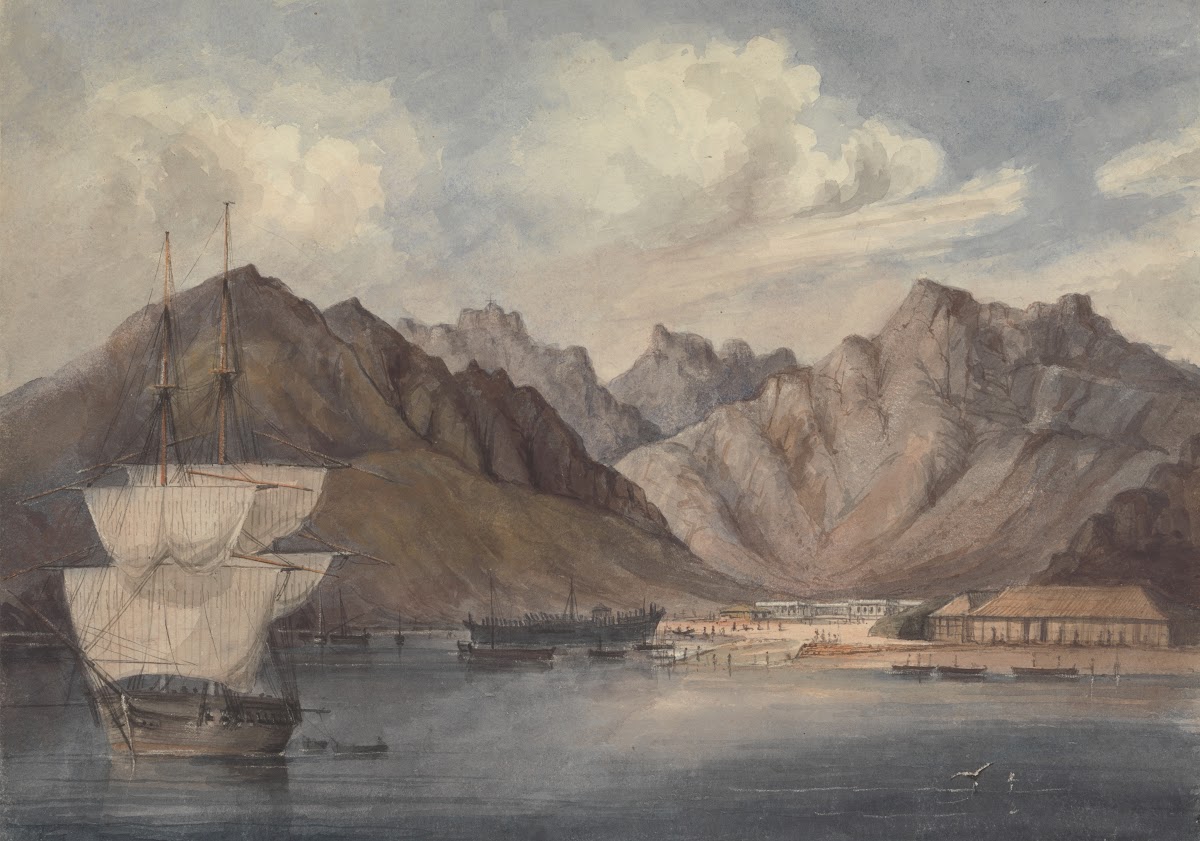 A Mediterranean Port 1848
