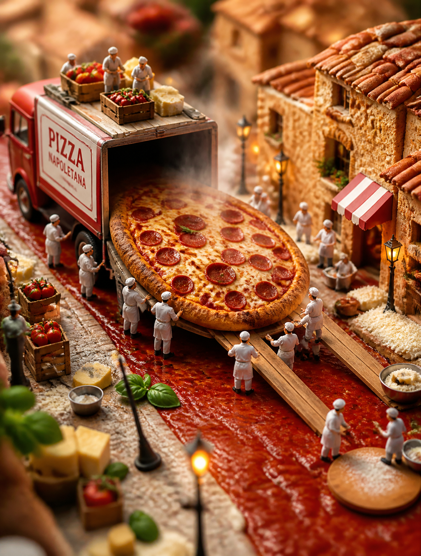 Crea una miniatura ultrarrealista