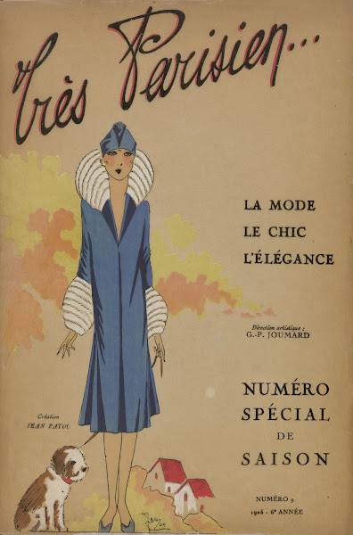 La Mode Le Chic Lélégance 1925