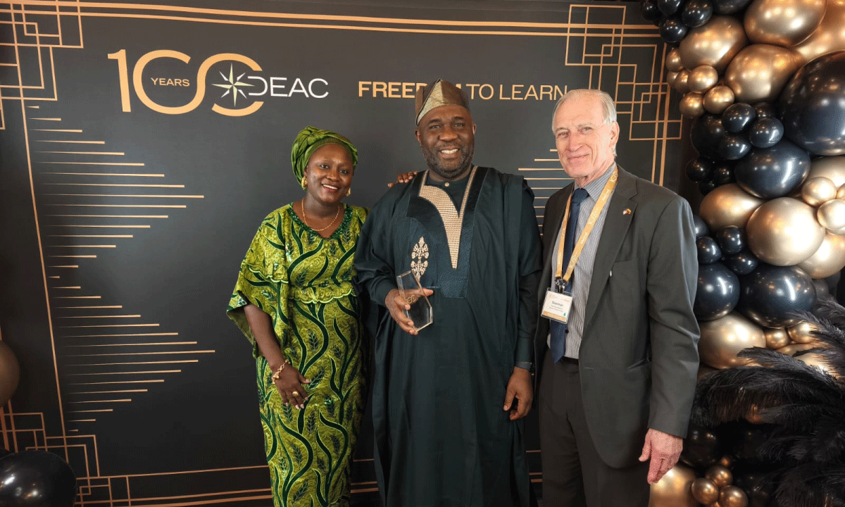 Blackwell Global University attends DEAC 2026 100th Annual Conference Program event in Washington