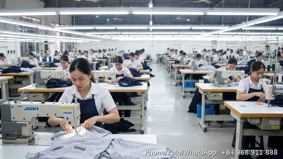Pearl Garment Manufacturing - Gold Garment Vietnam