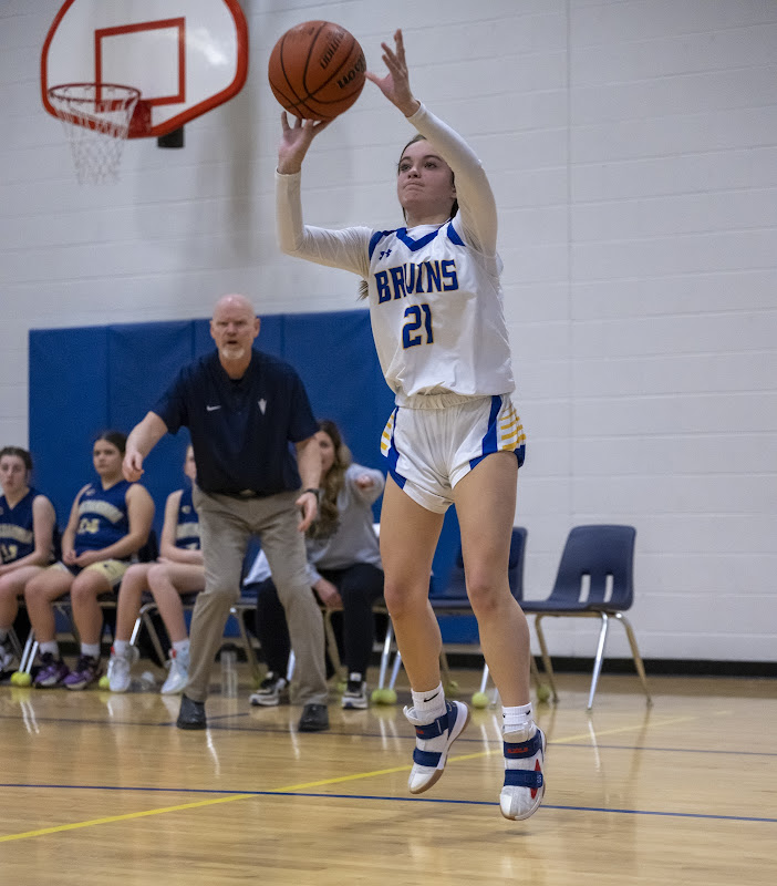 Photo from MS: Girl's Basketball of Landry Glenn