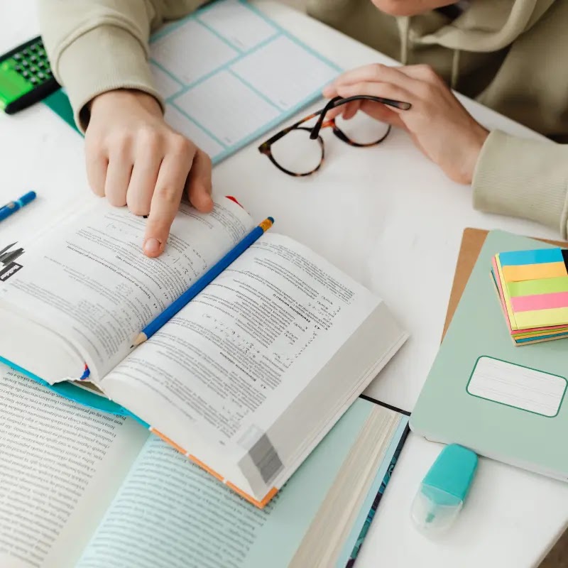 Studiebegeleiding sessie bij Leerhalte