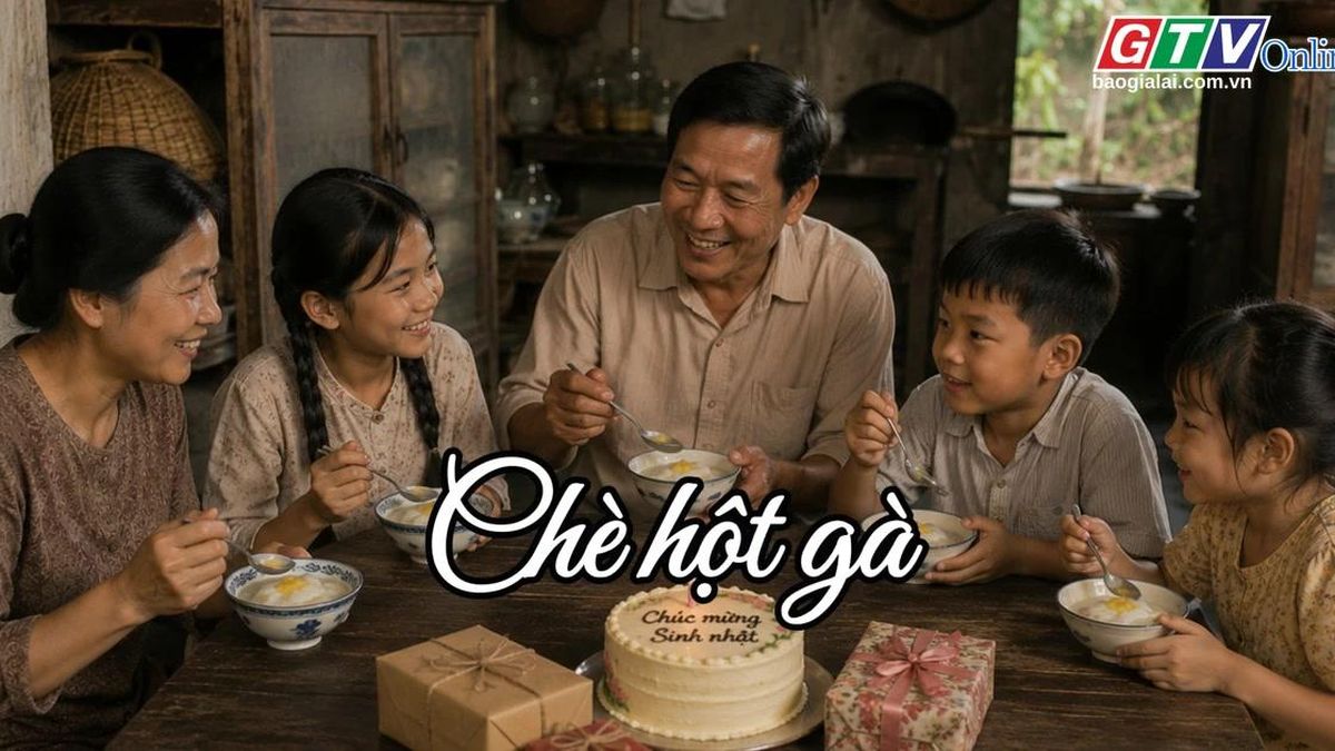 Ngăn ký ức: Chè hột gà - Báo Gia Lai