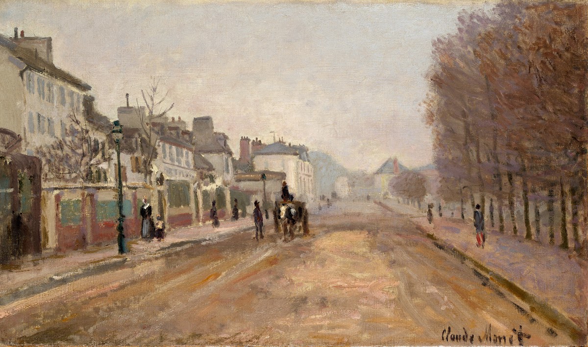 Boulevard HéloiseArgenteuil 1872
