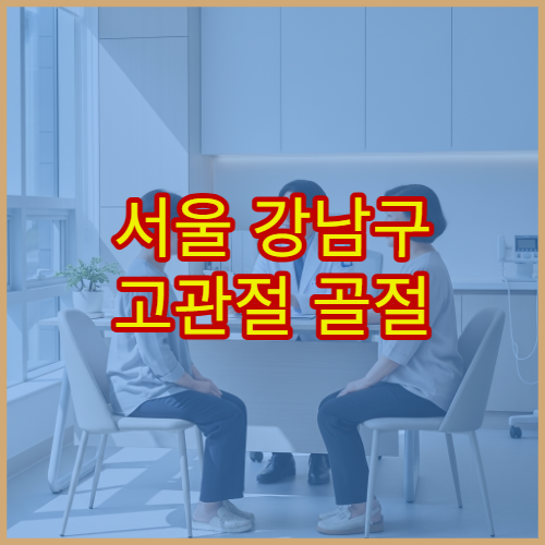 서울 강남구 고관절 골절 이상 증상 재활 치료 잘하는 병원 안내