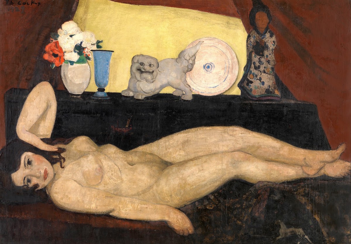 Lying Nude 1928