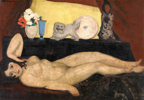 Lying Nude 1928