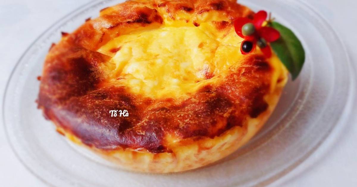 Bánh SỮA chua nướng (Yogurt Cake)