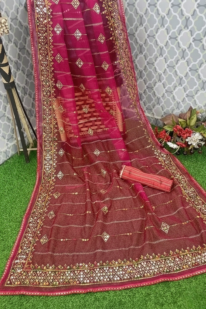 C Net Navratri Red