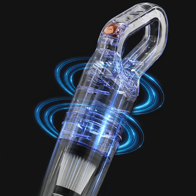 Portable Battery Vacuum Cleaner, Cordless, 1001–1600 mAh