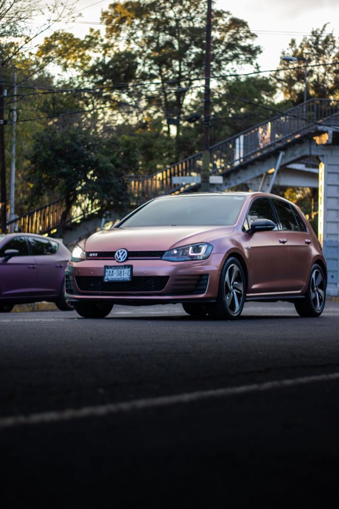 Golf GTI · Rose Gold 1
