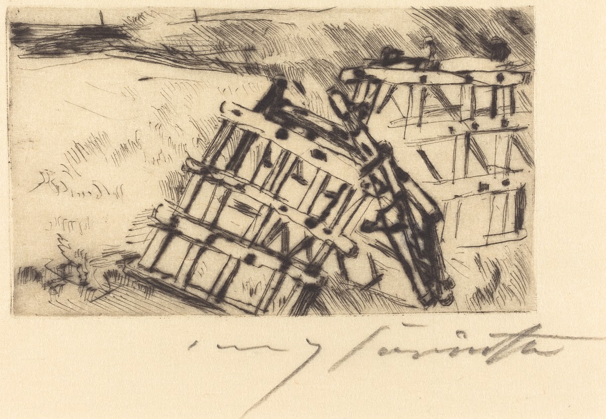 Harrow Egge 1916