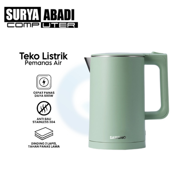 ELECTRIC KETTLE SAMONO SW-EKS17B