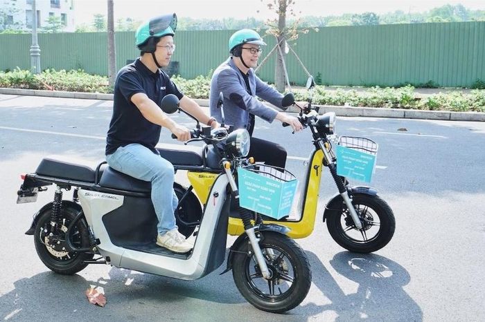 Hà Nội dự kiến mức hỗ trợ chuyển đổi sang xe điện - Đài Phát thanh và truyền hình Hà Nội