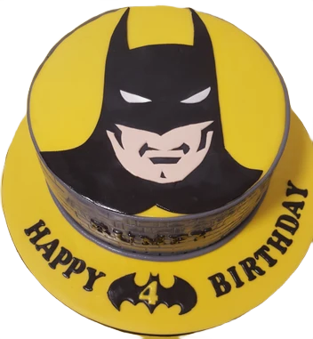 Bat Man Birthday Cake CB-NC219