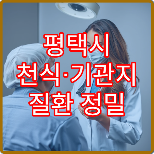평택시 천식·기관지 질환 정밀 검사와 장기 관리 가능한 호흡기내과