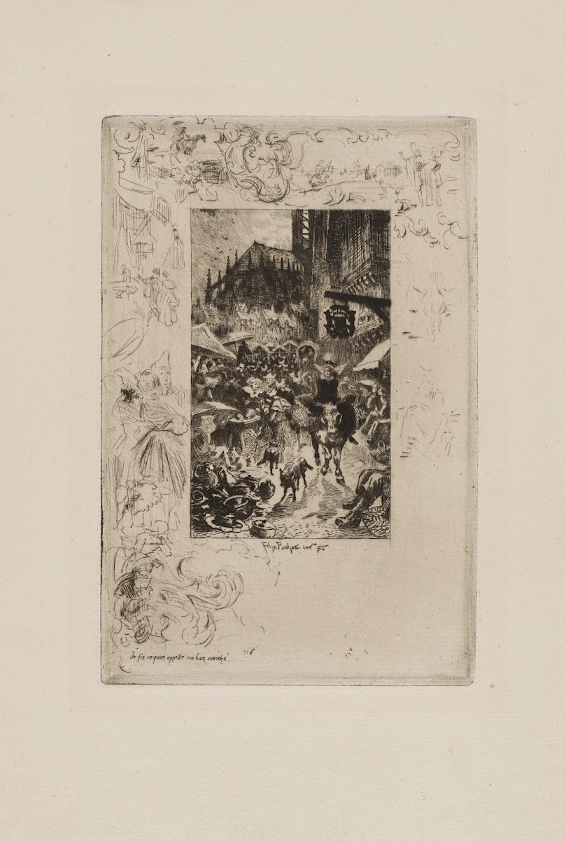 I Made What I Would Call a Good Bargain from Le Chevalier des Touches 1878