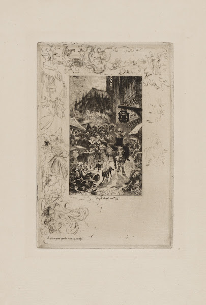 I Made What I Would Call a Good Bargain from Le Chevalier des Touches 1878