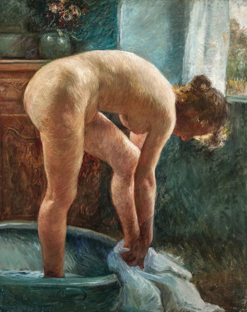 Femme au tub 18901895