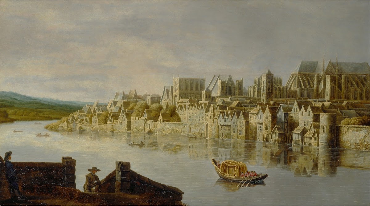 The Thames at Westminster Stairs