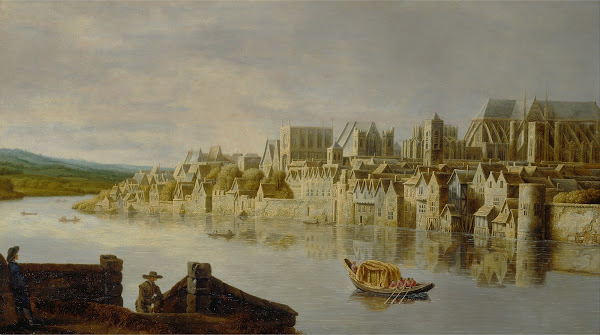 The Thames at Westminster Stairs