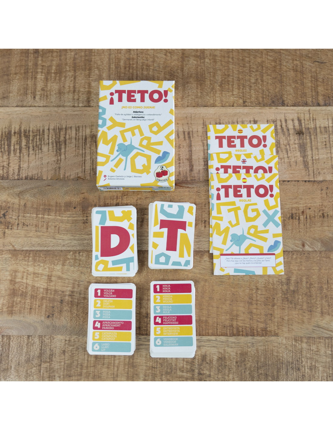 Portada de Teto — imagen 4