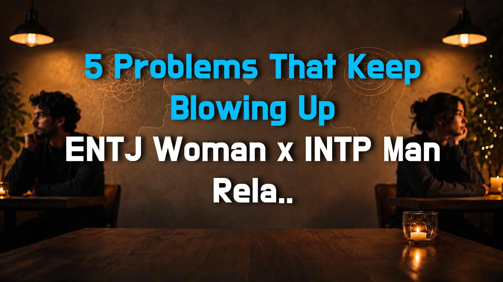 5 Problems That Keep Blowing Up ENTJ Woman x INTP Man Relationships (Real Compatibility Check)