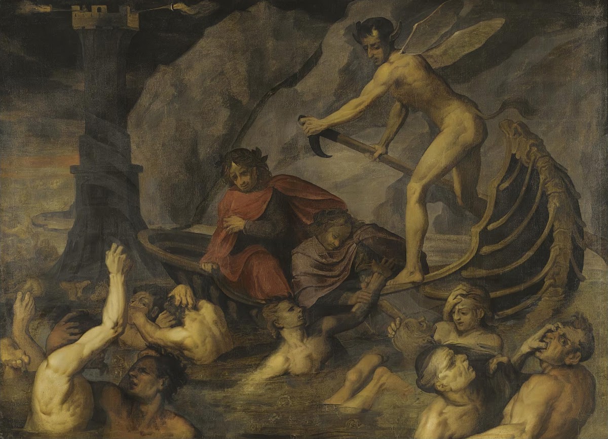 Scene From The Divine Comedy 1