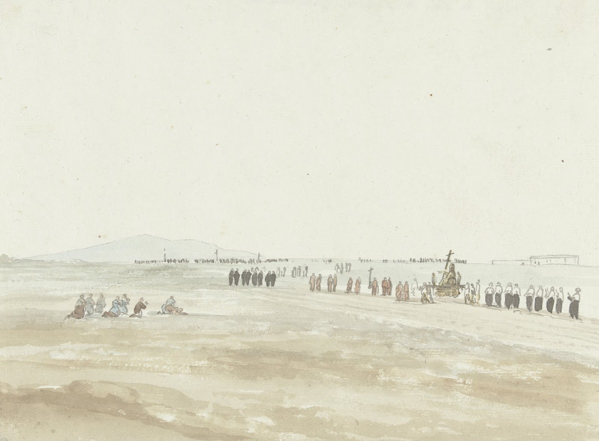 Processie in de omgeving van Cerignola 1778