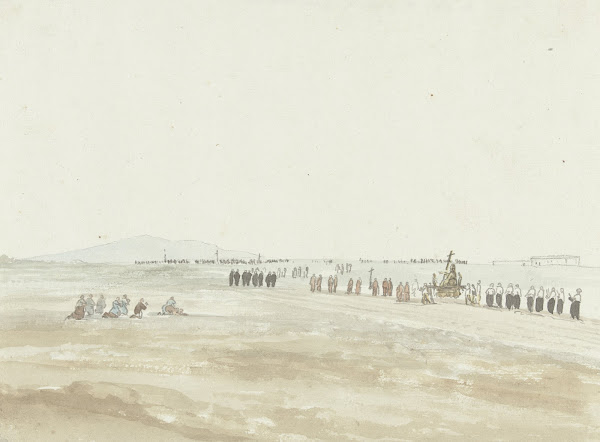 Processie in de omgeving van Cerignola 1778