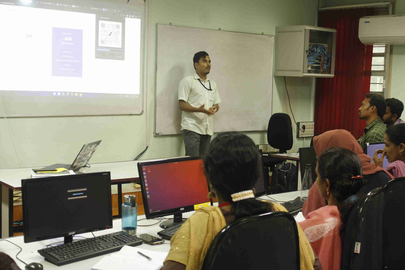 Session for Higher Seconday Teachers
