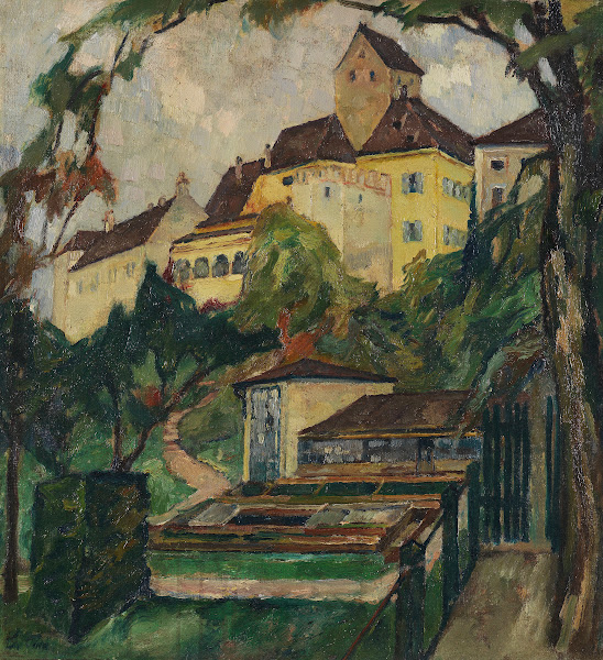Schloss Seefeld IV 1923