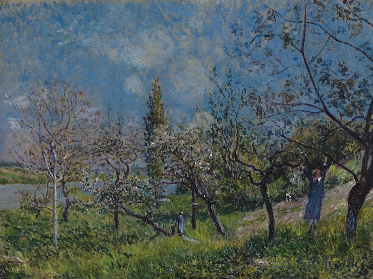 Orchard in Spring 1881