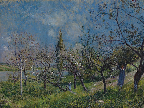 Orchard in Spring 1881