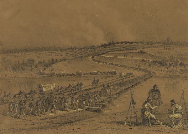 The pontoon bridges 1861 1876