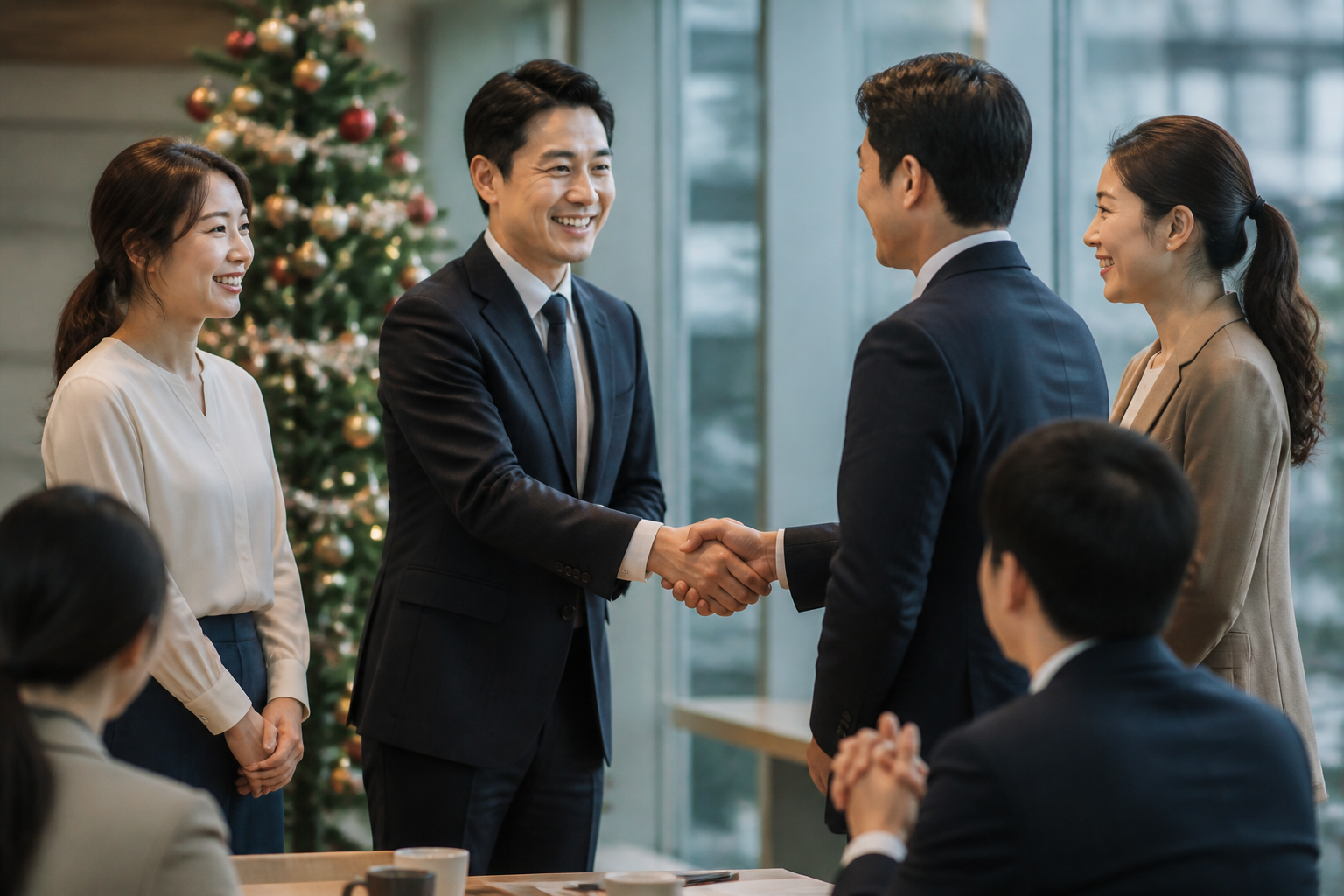 연말 인사 차이와 예문 - 처음 보는 사람을 위한 핵심 정리