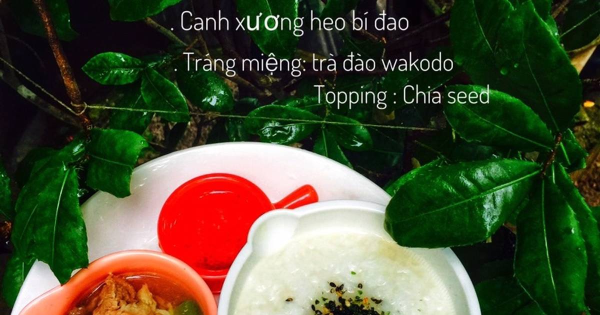 Bữa trưa cho bé 9m+
